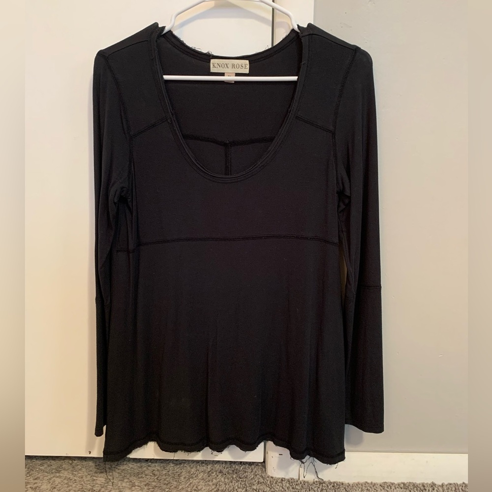 Knox Rose Long Sleeve Top